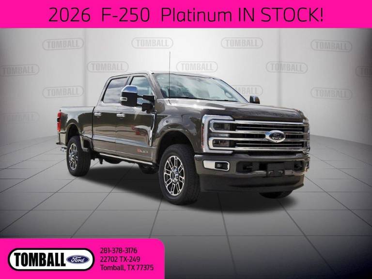 2026 Ford F-250SD Platinum