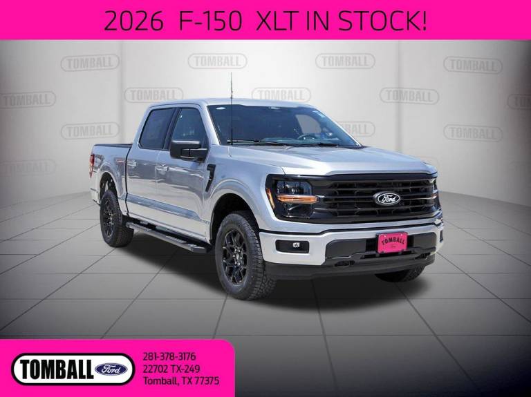 2026 Ford F-150 XLT