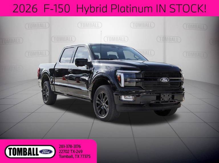 2026 Ford F-150 Platinum