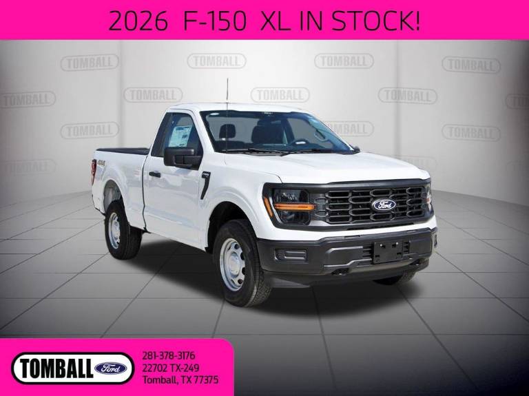 2026 Ford F-150 XL