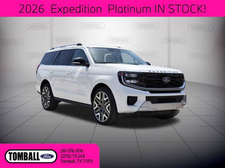 2026 Ford Expedition Platinum