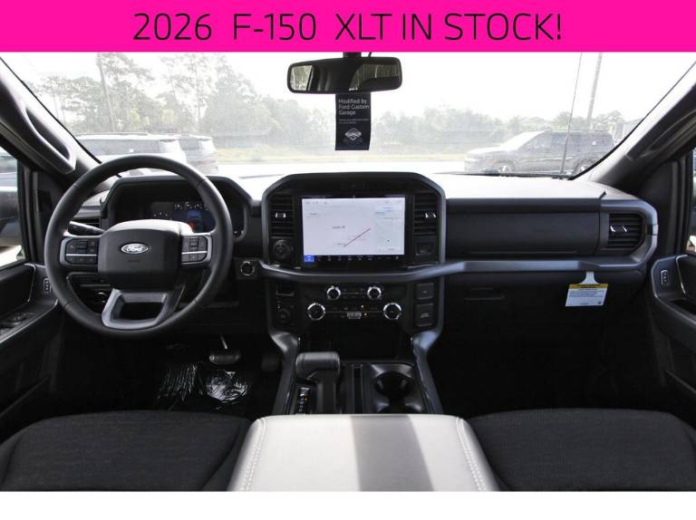 2026 Ford F-150 XLT