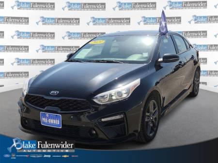 2021 Kia Forte GT-Line