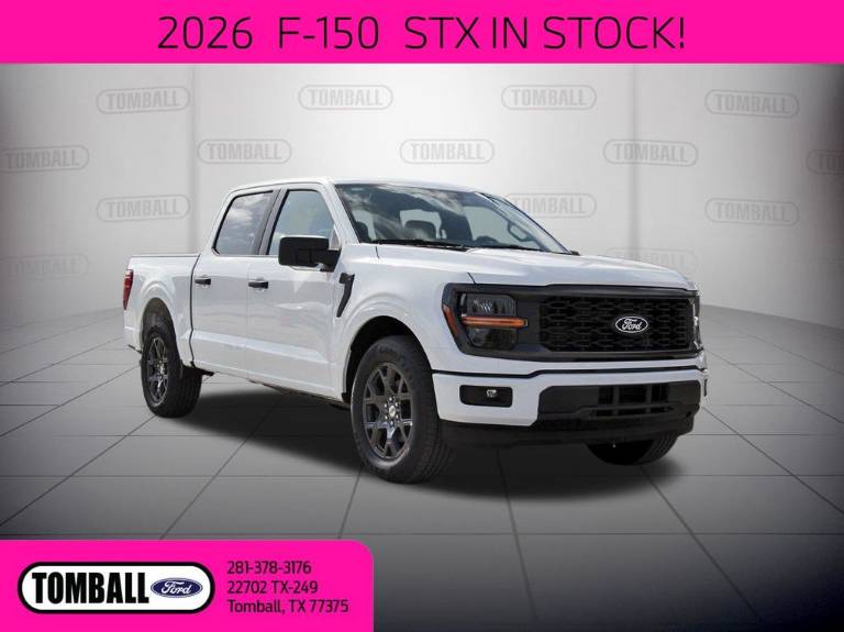 2026 Ford F-150 STX