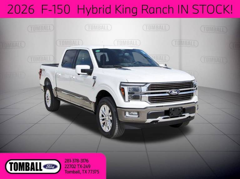 2026 Ford F-150 King Ranch