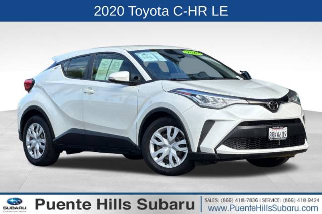 2020 Toyota C-HR LE
