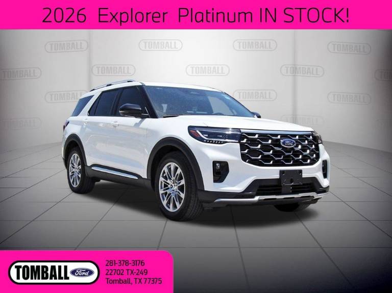 2026 Ford Explorer Platinum