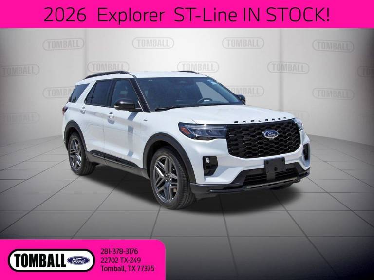 2026 Ford Explorer ST-Line
