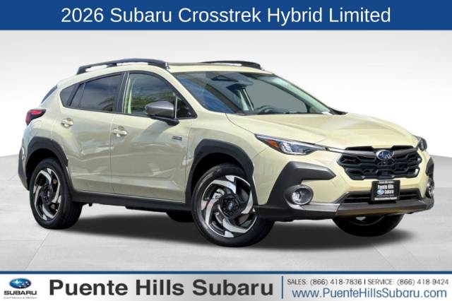 2026 Subaru Crosstrek Hybrid Limited