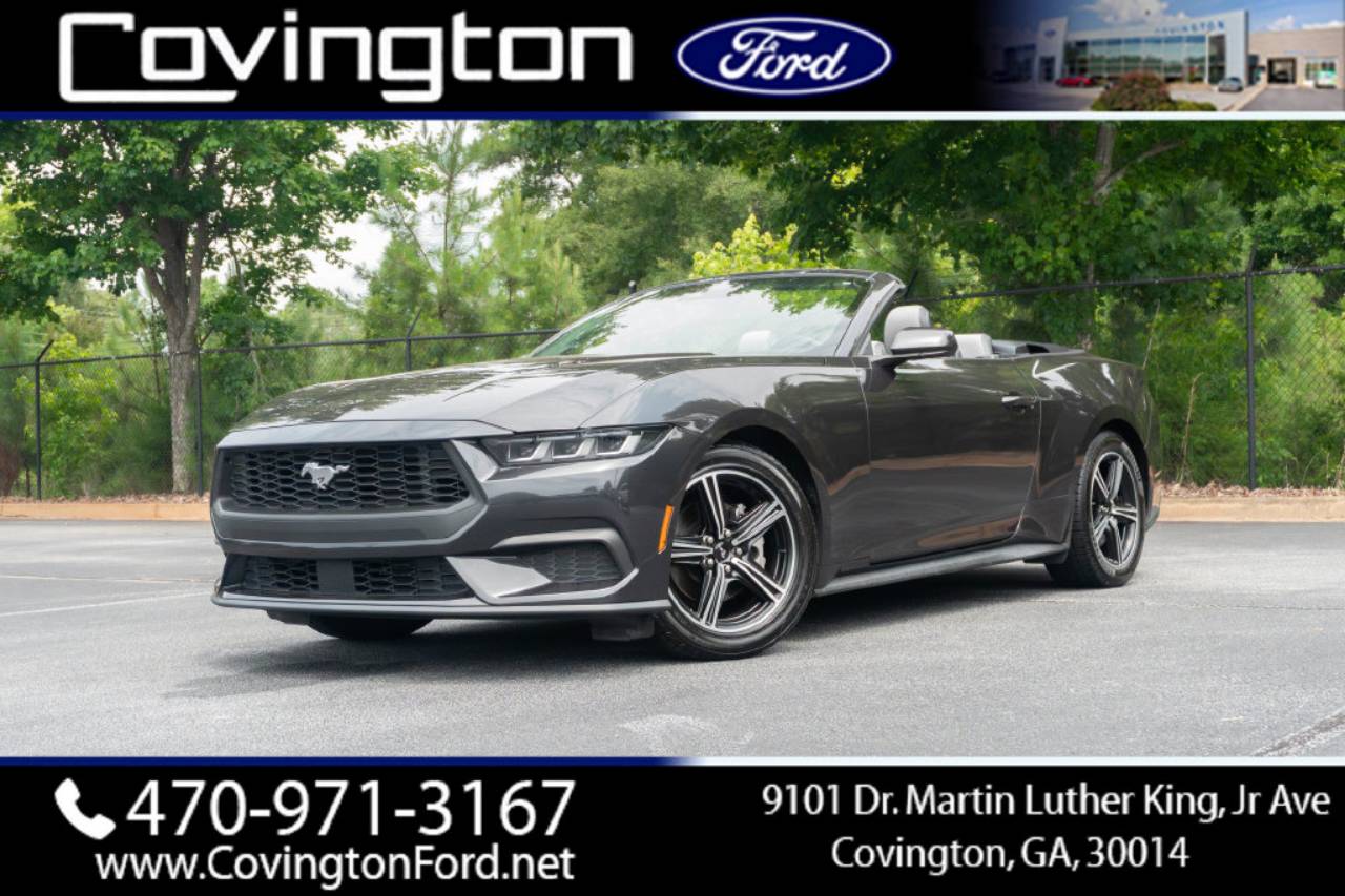 2024 Ford Mustang