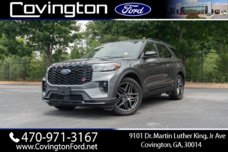 2025 Ford Explorer ST