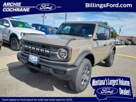 2026 Ford Bronco BIG BEND 4 DOOR 4X4