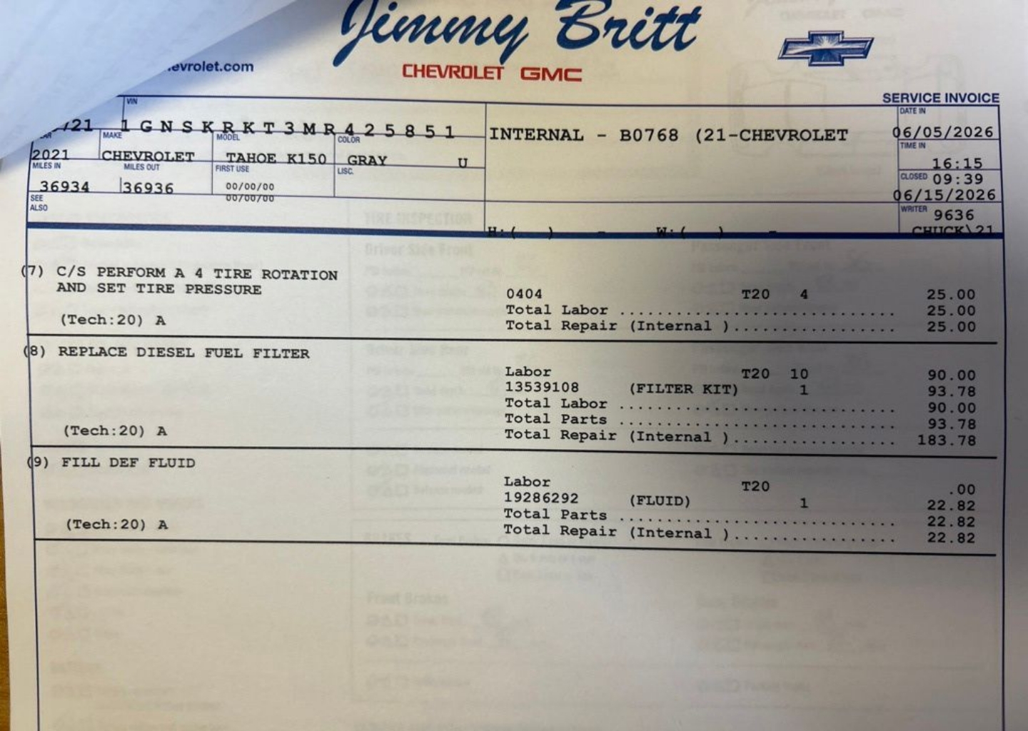 2021 Chevrolet Tahoe RST - Photo 85