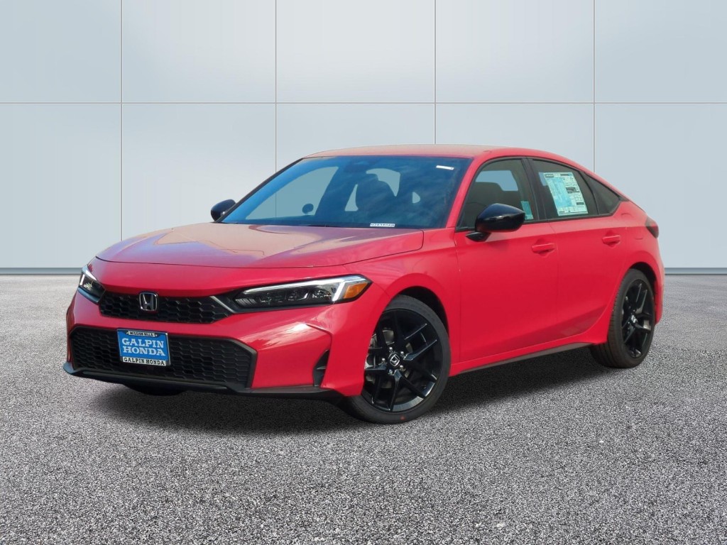2026 Honda Civic Hatchback Sport