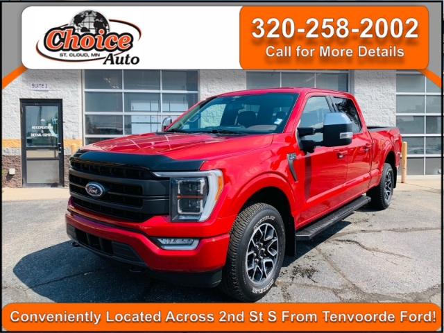 2021 Ford F-150 LARIAT