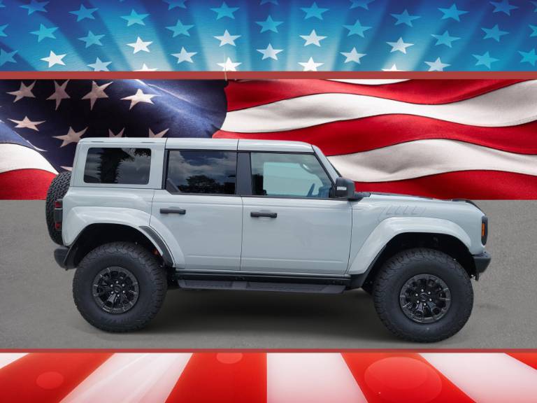 2026 Ford Bronco Raptor