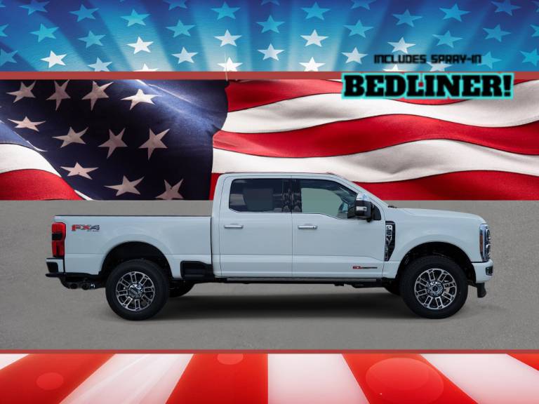 2026 Ford Super Duty F-350 SRW Platinum