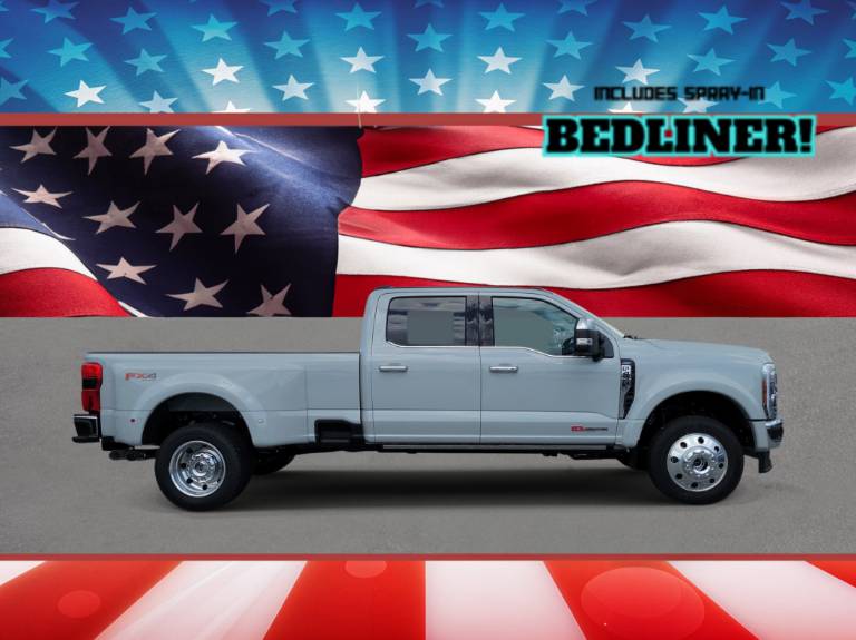 2026 Ford Super Duty F-450 DRW LARIAT
