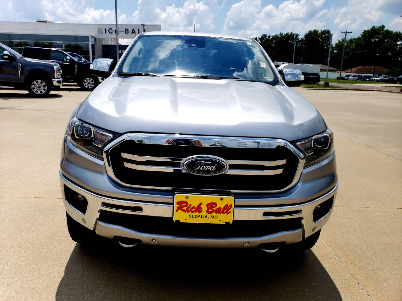 Used 2021 Ford Ranger Lariat with VIN 1FTER4FH3MLD25665 for sale in Kansas City