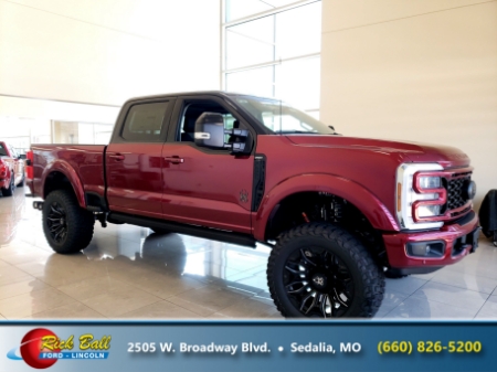 2026 Ford Super Duty F-250 SRW LARIAT Black Widow