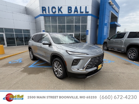 2026 Buick Enclave PR