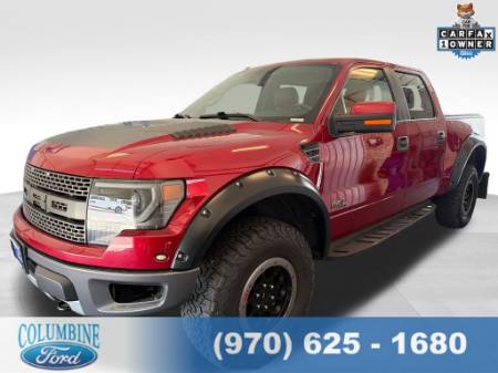 2014 Ford F-150 SVT Raptor
