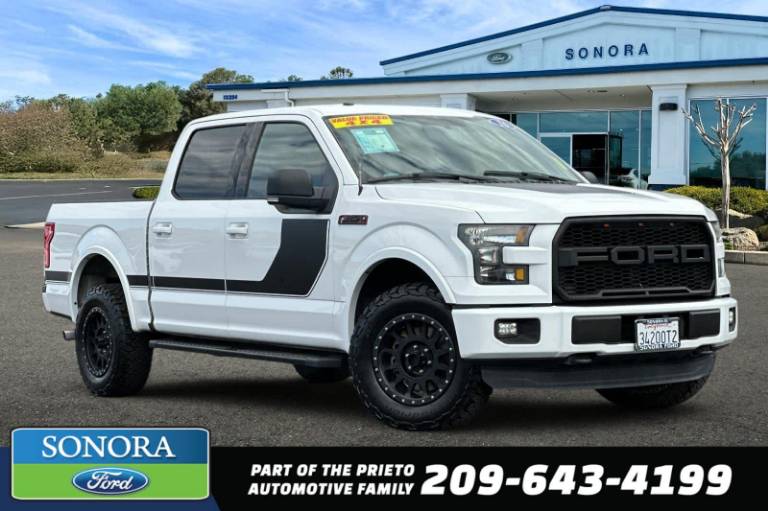 2016 Ford F-150 XLT