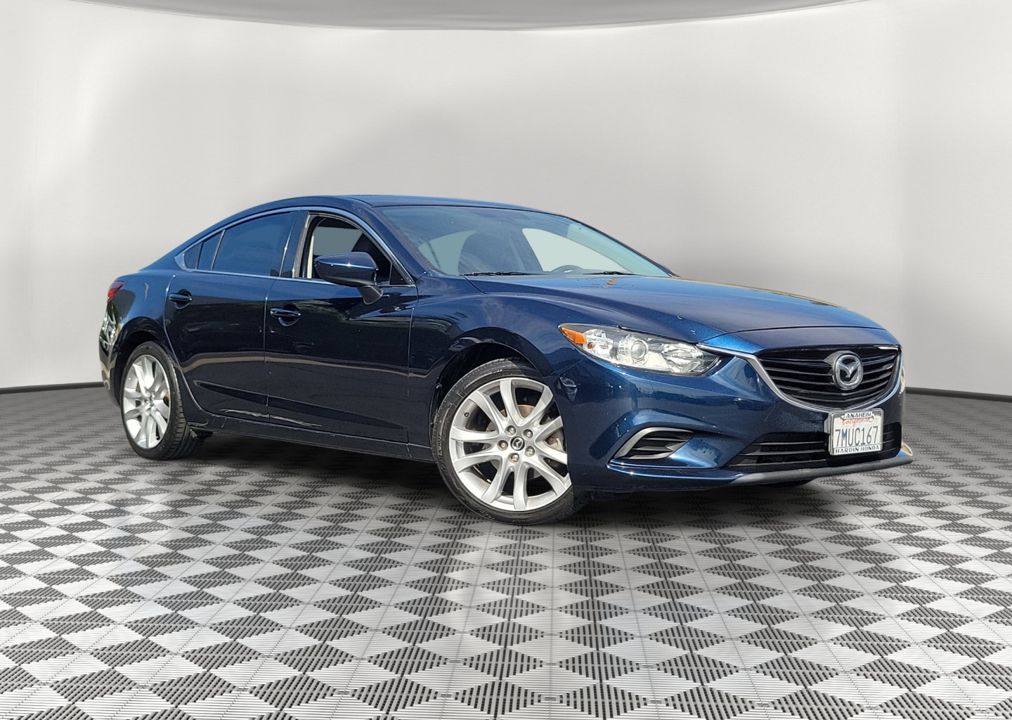 Used 2016 Mazda MAZDA6 i Touring with VIN JM1GJ1V53G1433435 for sale in Anaheim, CA