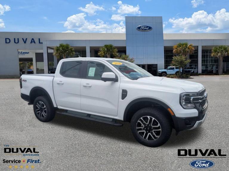 2026 Ford Ranger LARIAT
