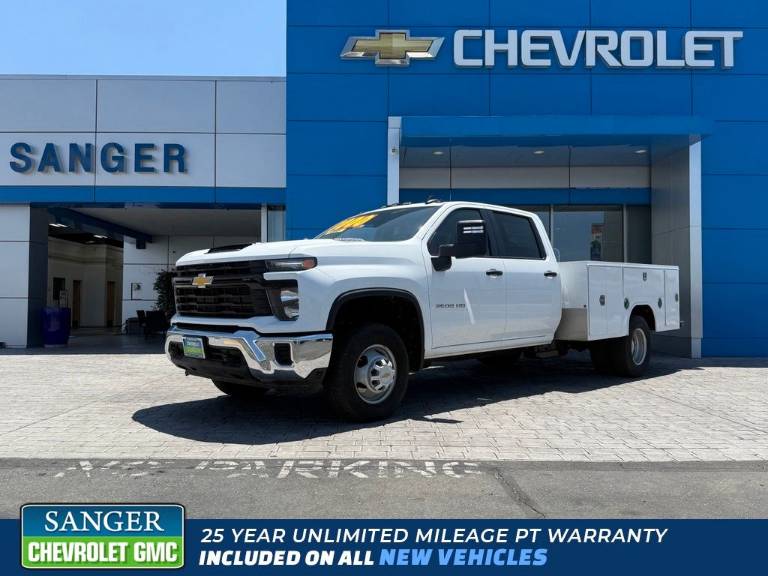 2025 Chevrolet Silverado 3500HD Work Truck