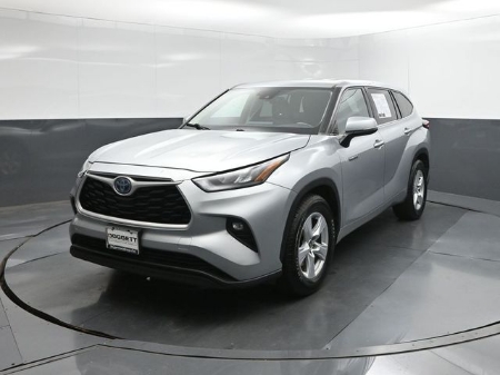 2020 Toyota Highlander Hybrid LE