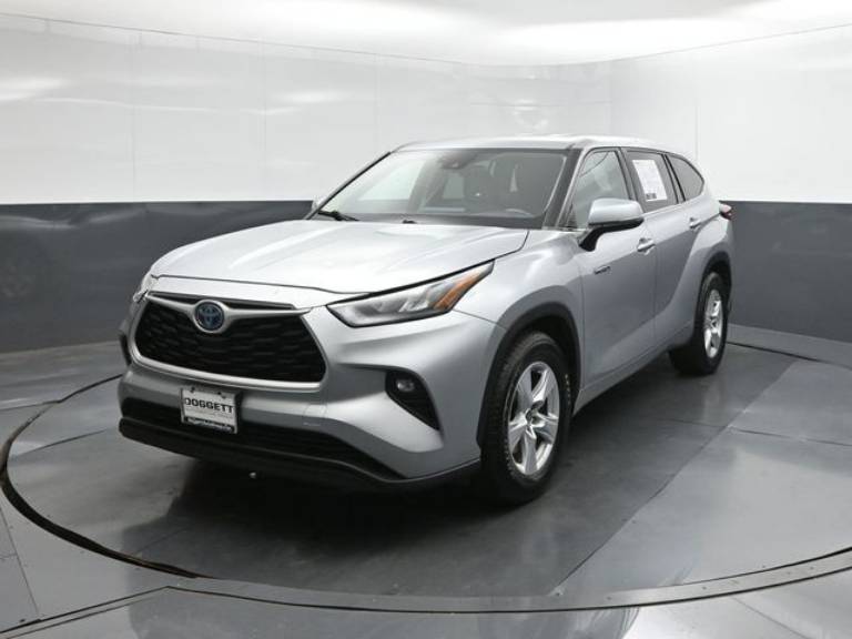 2020 Toyota Highlander Hybrid LE