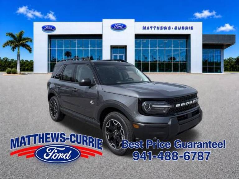 2026 Ford Bronco Sport Outer Banks
