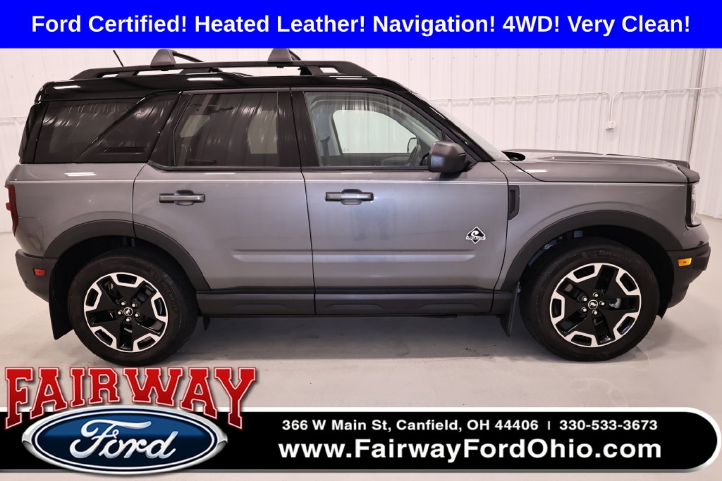 2024 Ford Bronco Sport