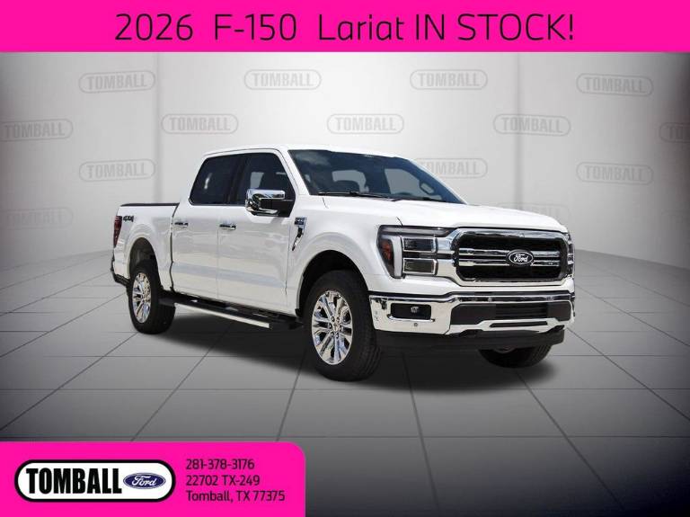 2026 Ford F-150 LARIAT