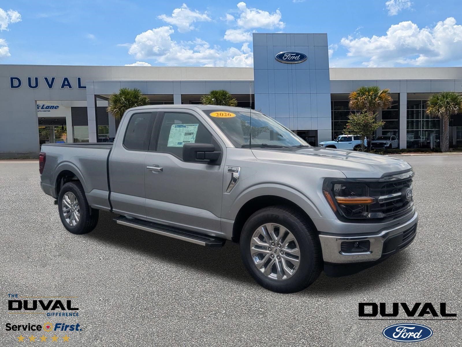 2026 Ford F-150 XLT