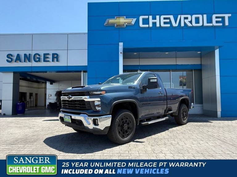 2025 Chevrolet Silverado 2500HD LT