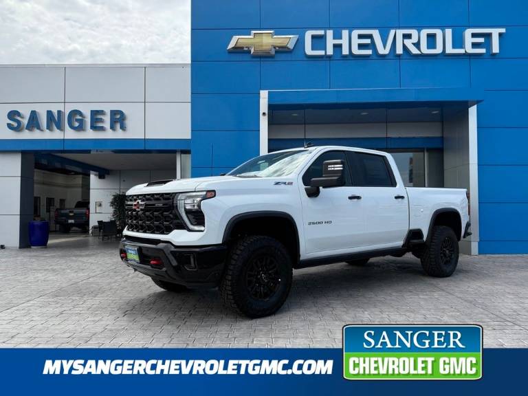 2026 Chevrolet Silverado 2500HD ZR2
