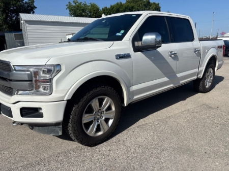 2020 Ford F-150 Platinum