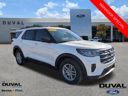 2026 Ford Explorer Active