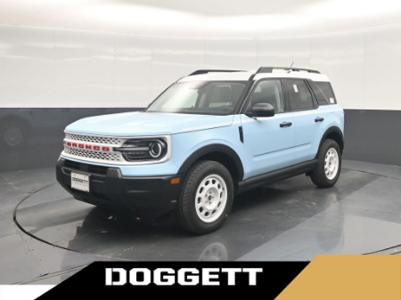 2026 Ford Bronco Sport Heritage