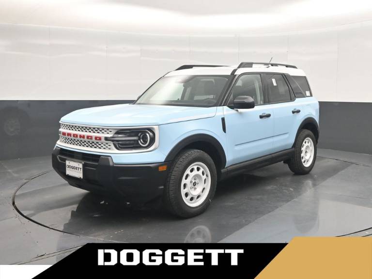 2026 Ford Bronco Sport Heritage