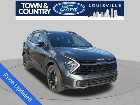 2024 Kia Sportage X-Line