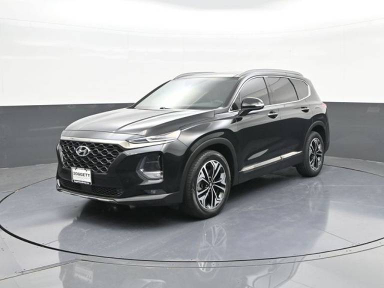 2019 Hyundai Santa Fe Limited