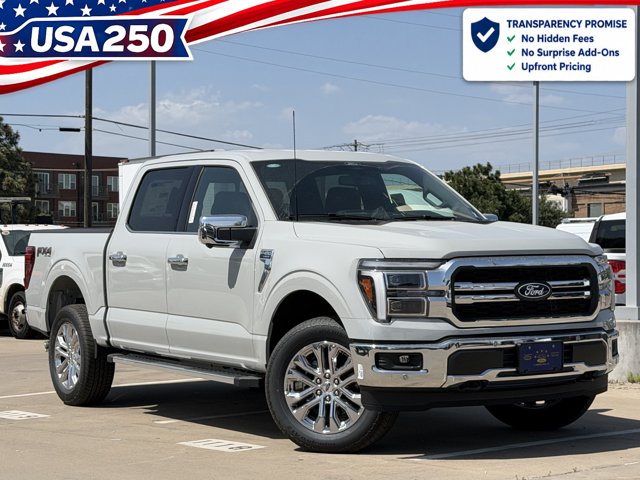 New 2026 Ford F-150 LARIAT