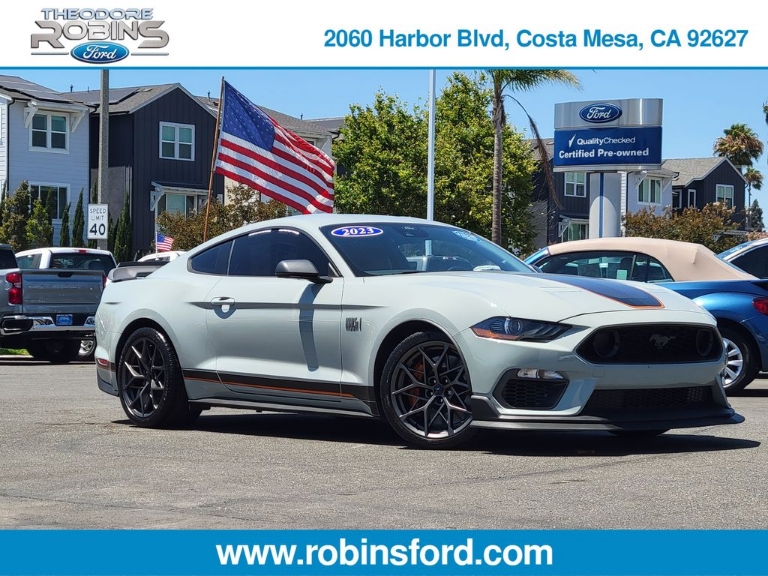 2023 Ford Mustang Mach 1