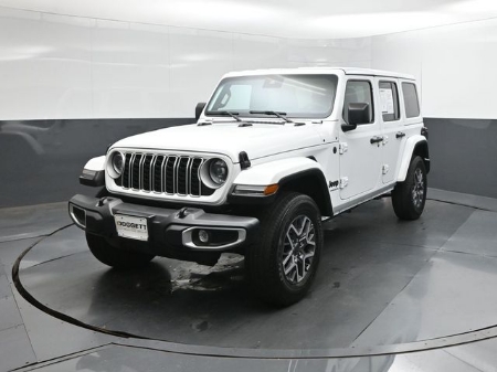 2025 Jeep Wrangler Sahara