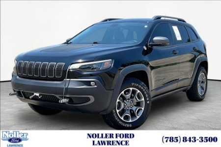 2020 Jeep Cherokee Trailhawk