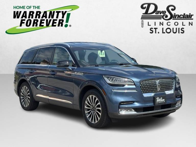 2020 Lincoln Aviator Reserve