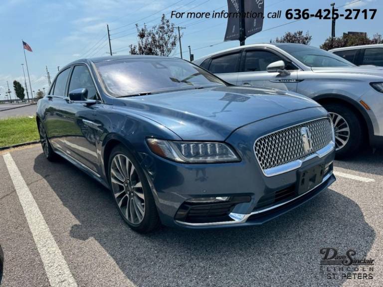 2020 Lincoln Continental Reserve
